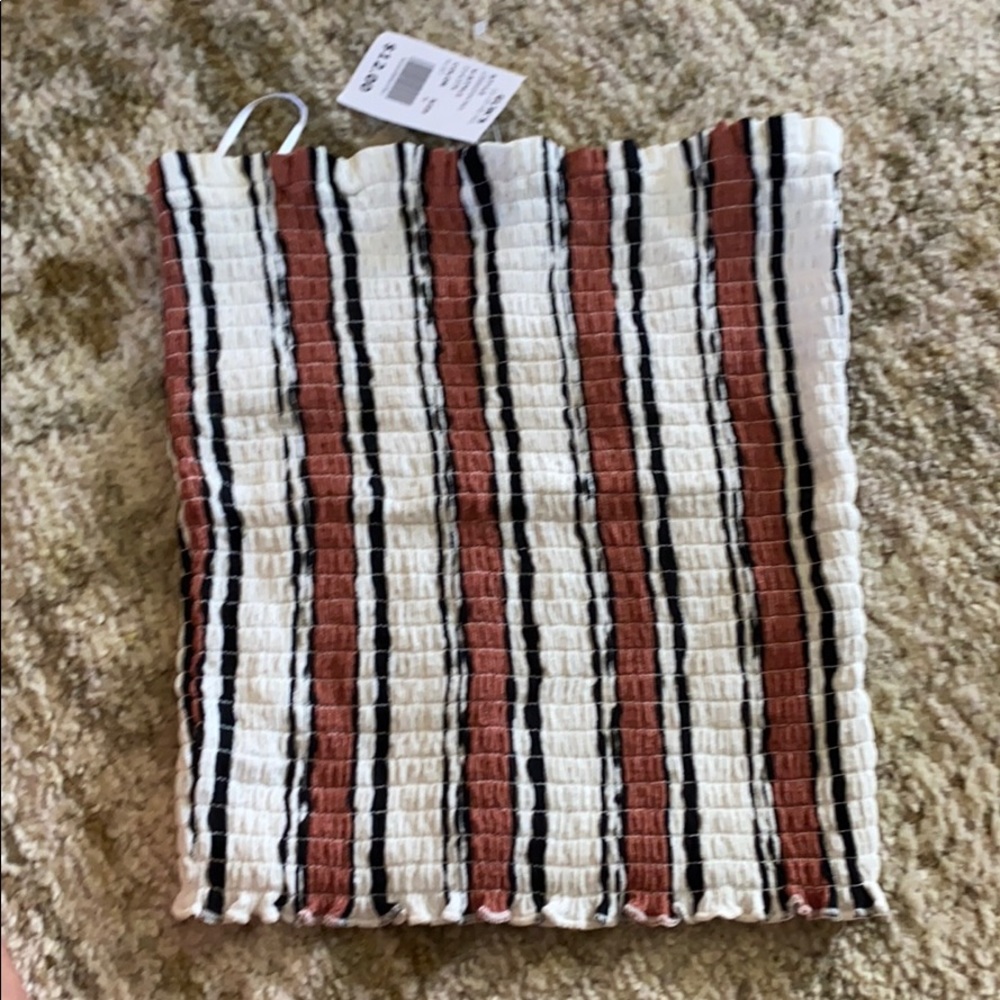 Striped Tube top